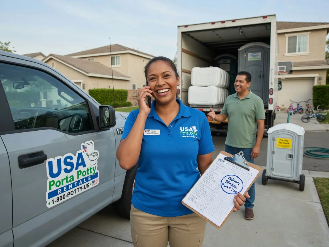 Porta Potty Rental Bluffton, TX FAQs