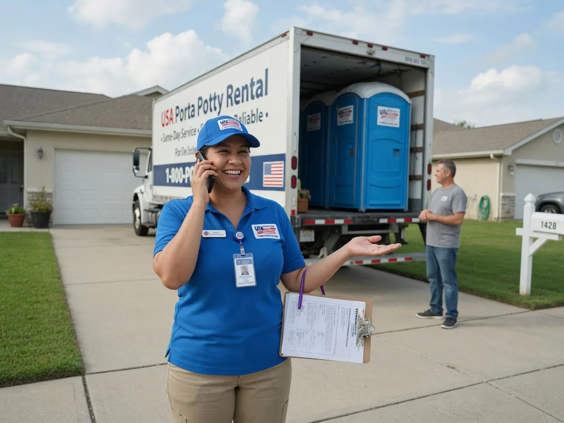 Portable Toilet Rental Bluffton, TX FAQs