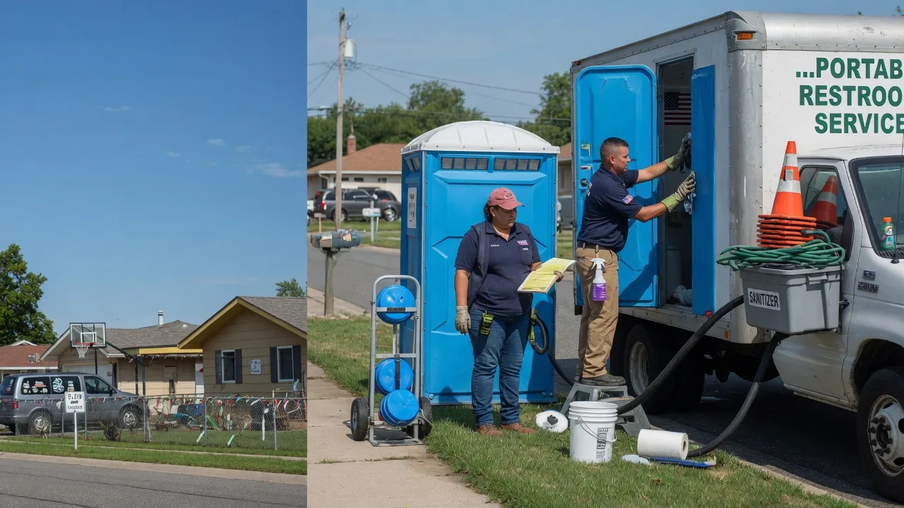 Portable Toilet Rental in Bluffton, TX near me